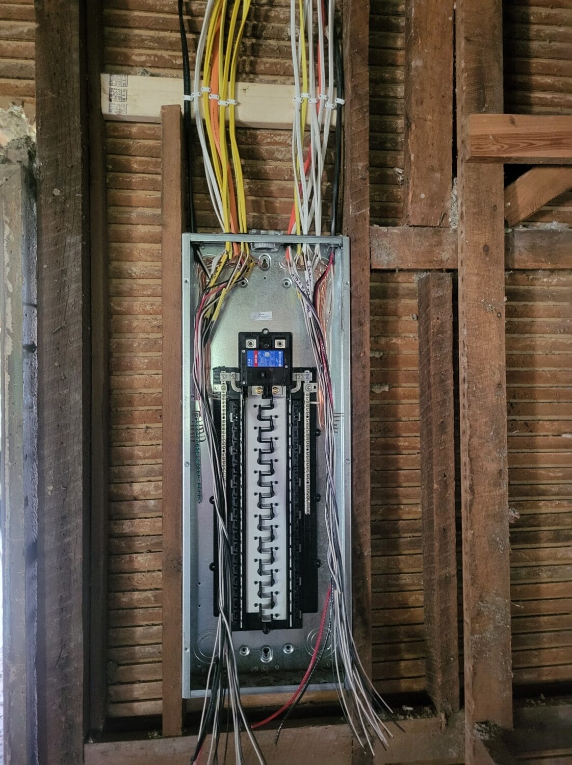 New Electric panel Upgrade in Huntland TN